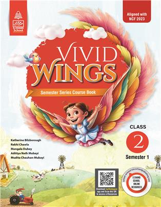 Vivid Wings Coursebook 2 Semester 1