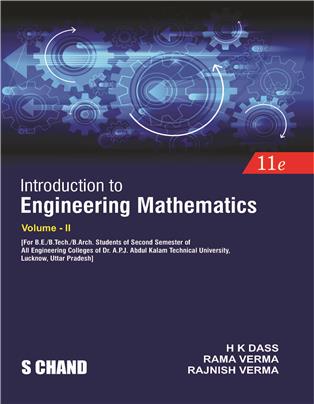 Introduction to Engineering Mathematics Volume - II : For APJAKTU Lucknow, 11/e, 11/e 