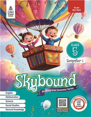 SkyBound Semester Book Class 5 Semester 1