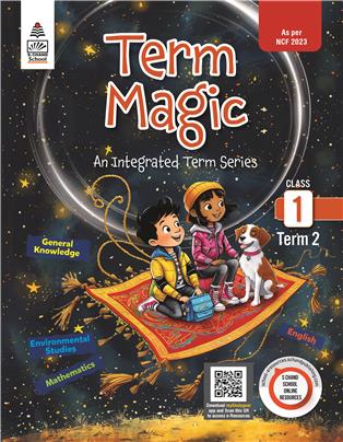 Term Magic Term Book Class 1 Term 2