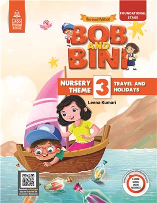 Bob and Bini Nursery Theme 3-Travel and Holidays (Revised Edition)