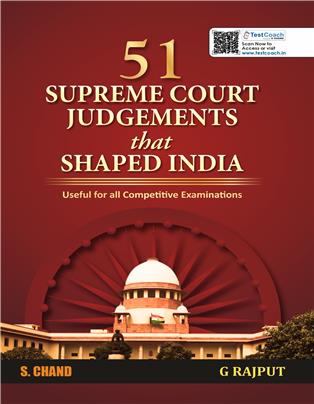 51 Supreme Court Judgements that Shaped India Useful for all Competitive Examinations