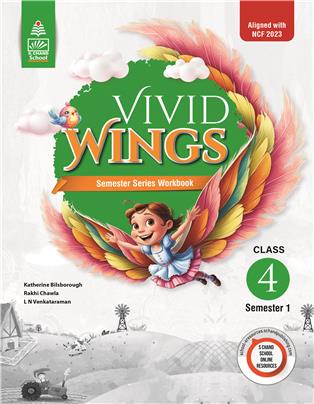 Vivid Wings Workbook 4 Semester 1