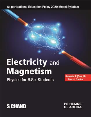 Electricity and Magnetism | Physics for B.Sc. Students | Semester II (Core III) | NEP 2020 Odisha
