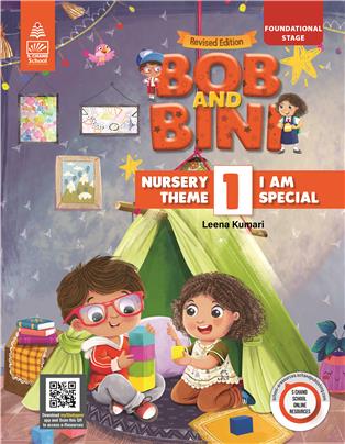Bob and Bini Nursery Theme 1 -I Am Special Revised Edition