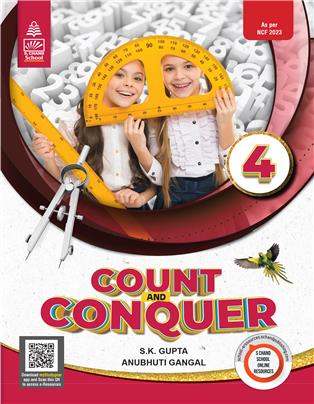 Count and Conquer Book 4
