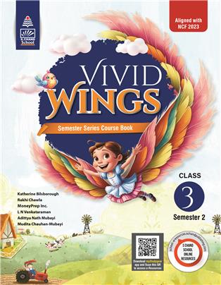 Vivid Wings Coursebook 3 Semester 2