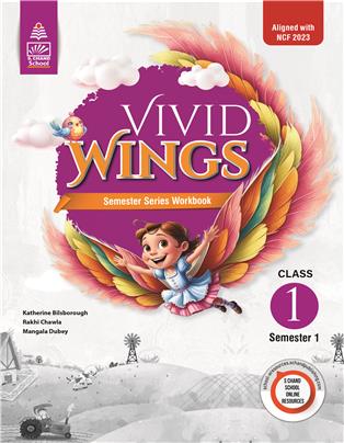Vivid Wings Workbook 1 Semester 1