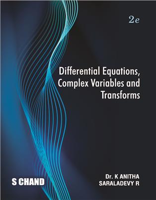 Differential Equations Complex Variables and Transforms | 2e