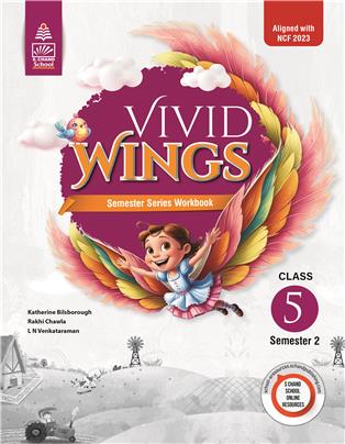 Vivid Wings Workbook 5 Semester 2