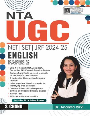 NTA UGC English Paper 2 | NET | SET | JRF 2024-25