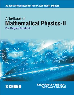 A Textbook of Mathematical Physics - II for Degree Students: As per NEP 2020 Model Syllabus