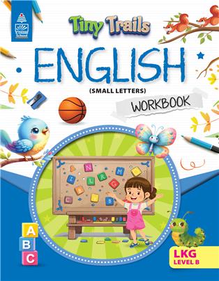 Tiny Trails English Work for LKG Level B