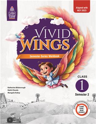 Vivid Wings Workbook 1 Semester 2