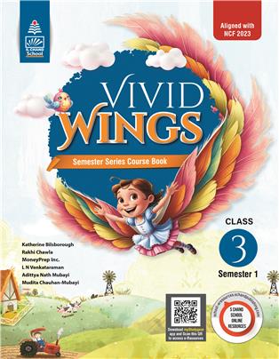 Vivid Wings Coursebook 3 Semester 1
