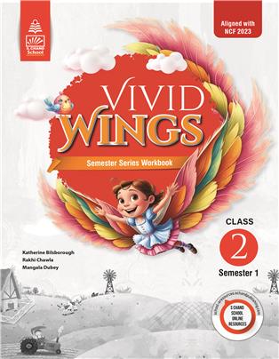 Vivid Wings Workbook 2 Semester 1