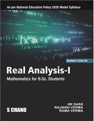 Real Analysis - I | Mathematics for B.Sc. Students | Semester II (Core III) | As per NEP 2020 Model Syllabus - NEP 2020 Odisha