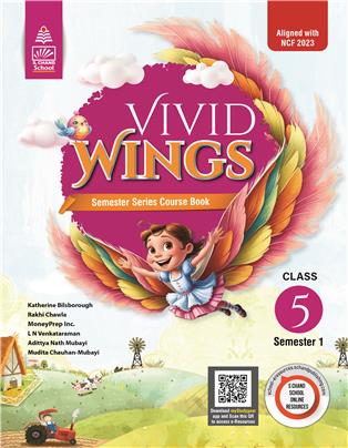 Vivid Wings Coursebook 5 Semester 1