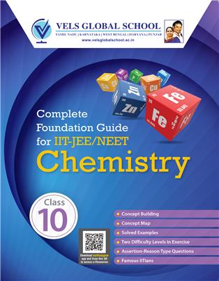 Complete Foundation Guide for IIT-JEE/NEET Chemistry Class 10