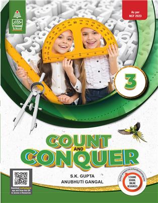 Count and Conquer Book 3