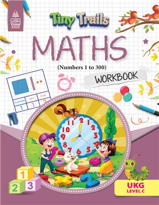 Tiny Trails Maths Work for UKG Level C
