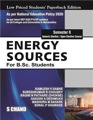 Energy Sources for B.Sc. Students Semester II - NEP 2020 Maharashtra