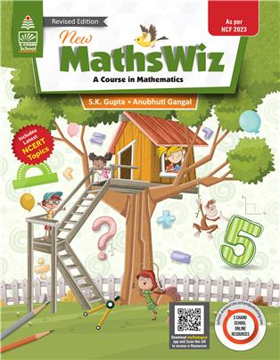 Revised New MathsWiz Class 5