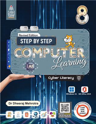 Revised Edition Step by Step Computer Learning 8