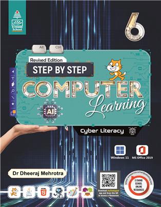 Revised Edition Step by Step Computer Learning 6