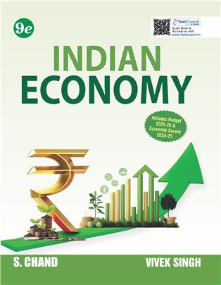 Indian Economy | 9TH Edition | Includes Budget 2025-26 & Economic Survey 2024-25