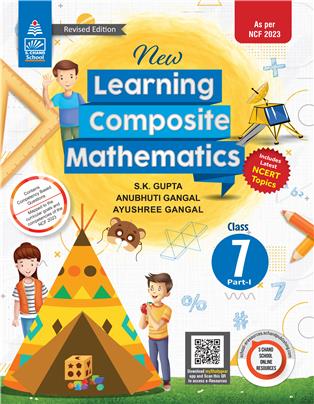 New Learning Composite Mathematics Class 7 Part I