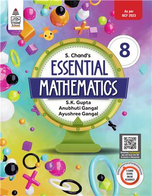 S. Chand's Essential Mathematics 8