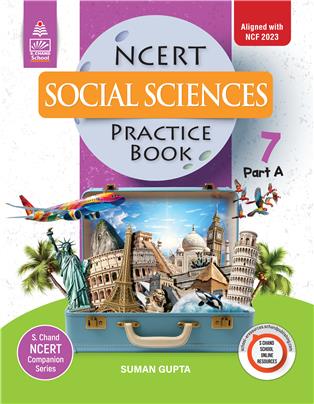 NCERT Social Sciences Practice Book 7 - Part A