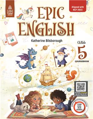 Epic English Class 5 Coursebook