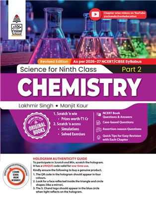 Science For Ninth Class Part 2 Chemistry