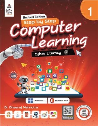 Revised Edition Step by Step Computer Learning 1