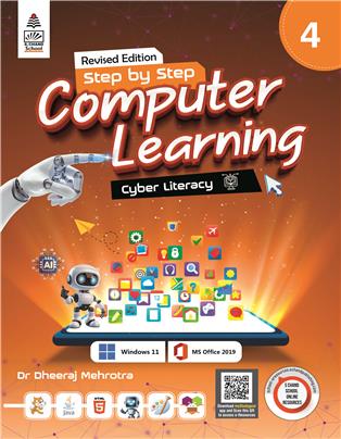 Revised Edition Step by Step Computer Learning 4