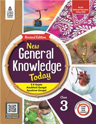 New General Knowledge Today Coursebook class 3