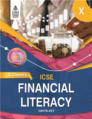S.Chand's ICSE Financial Literacy for Class X