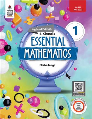 S. Chand's Essential Mathematics for Class 1