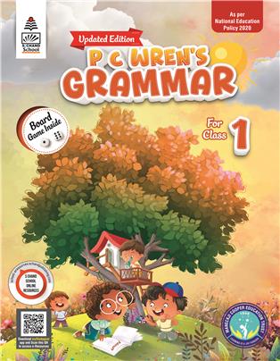 Updated Edition P C Wren’s Grammar for Class 1 with Board game