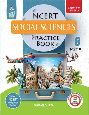 NCERT Social Sciences Practice Book 8 - Part A