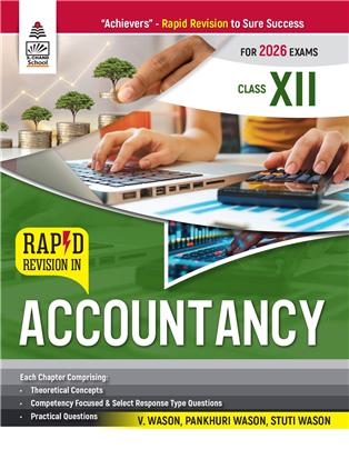 Rapid Revision in Accountancy Class 12
