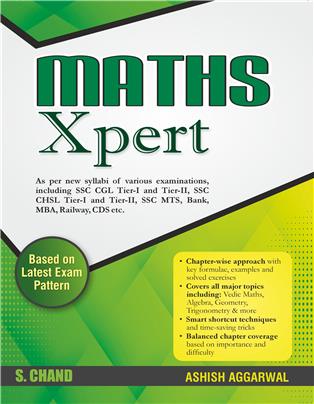 Maths Xpert : SSC CGL Tier 1 and Tier 2, SSC CHSL Tier 1 and Tier 2, SSC MTS, Bank, MBA, RRB Railway, CDS & Other Exams