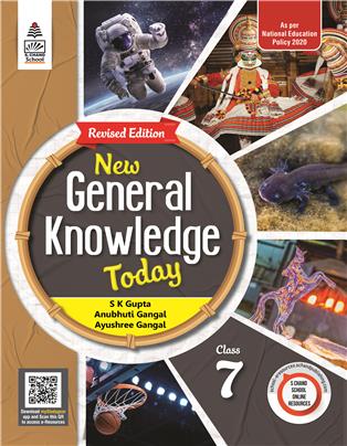 New General Knowledge Today Coursebook class 7