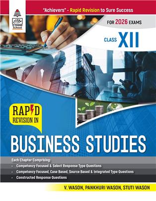 Rapid Revision in Business Studies XII