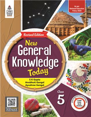 New General Knowledge Today Coursebook class 5
