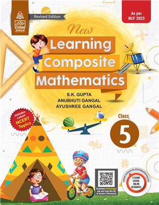 New Learning Composite Mathematics Class 5 - revised edition