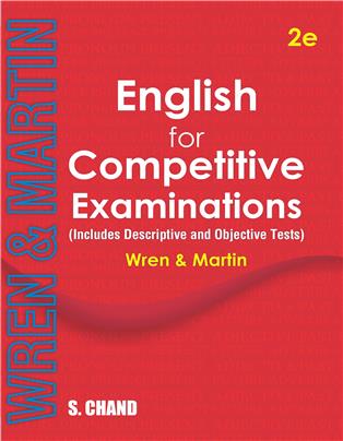 Wren & Martin English for Competitive Examinations 2025 - 2026 - New Edition