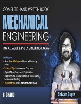 Complete Hand Written Book Mechanical Engineering for All AE/JE & PSU Engineering Exams